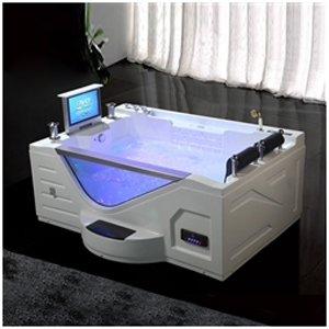 Fontana Sierra whirlpool massage bathtub
